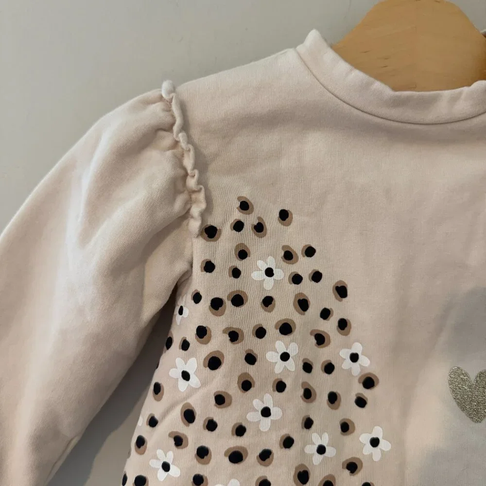 $17 ADD ON Mayoral‎ long sleeve dress Janie and Jack Baby Gap Zara Quincy Mae